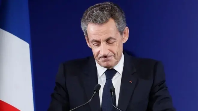 Ông Sarkozy đã nhận thất bại