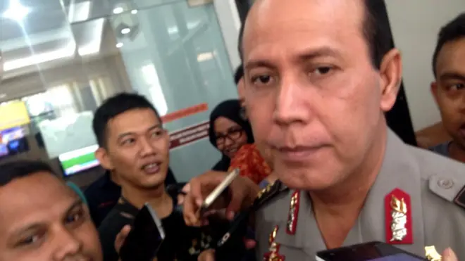 Polri tegaskan Muhammad Nadir Umar tidak terkait dengan ISIS.