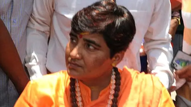 साध्वी प्रज्ञा ठाकुर