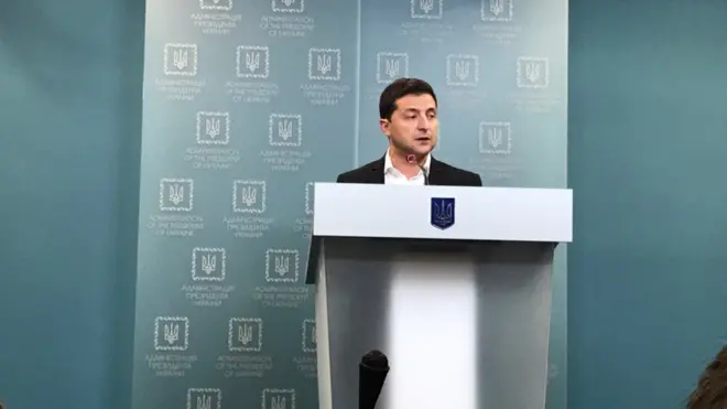 Volodymyr Zelensky