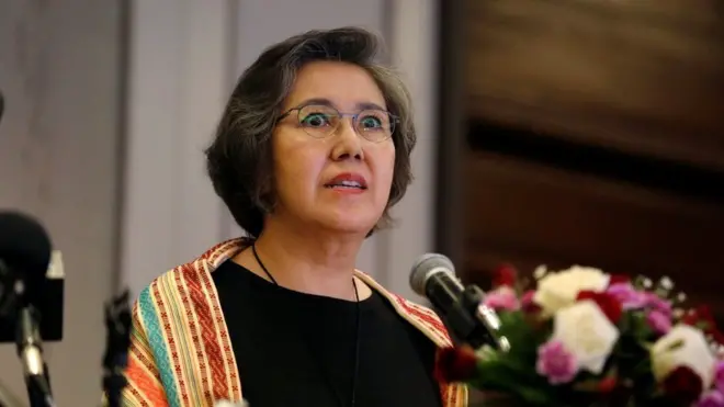 یانګي لي وايي، د میانمار رهبرې له مسلمانانو سره کېدونکی تاوتریخوالی نه دی غندلی