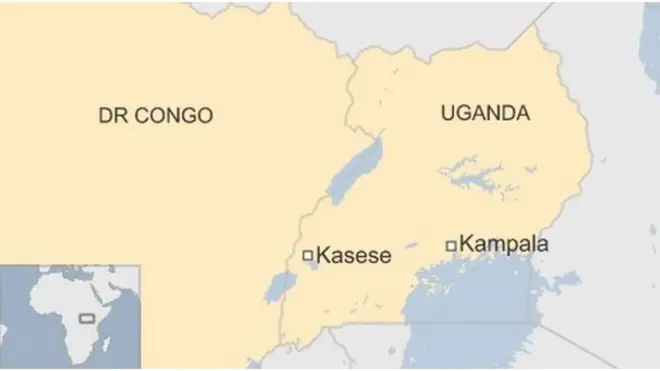 Khariidad muujinaysa halka Kesese kaga taal Uganda