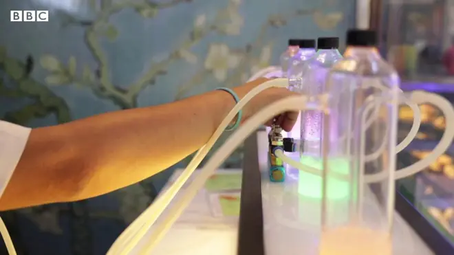 Hewa safi inayouzwa kilabuni