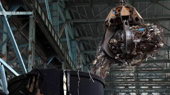 hurda metal ithalatı