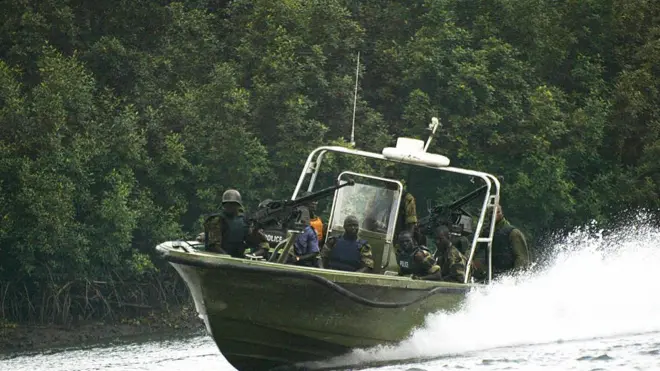 Les armées qui luttent pour le contrôles des frontières