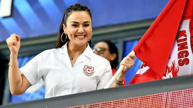 प्रीति जिंटा