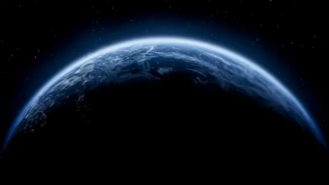 Planet Earth viewed from space