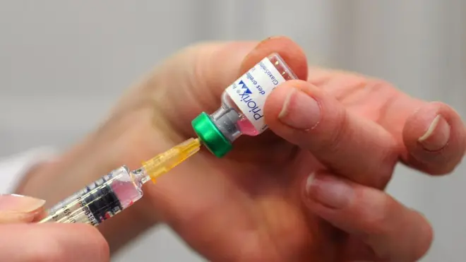 Despite anti-vaccine campaigns, the MMR (measles mumps and rubella) combined vaccine is safe to use