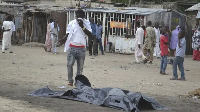 وروستیو اونیو کې په نایجیریا کې بیا بریدونه ډېر شوي دي.