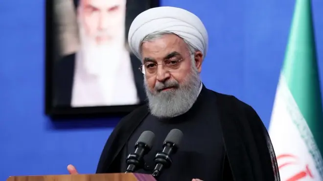 Presiden Hassan Rouhani mempertanyakan kredibilitas Menlu Mike Pompeo untuk membuat keputusan bagi Iran dan dunia.