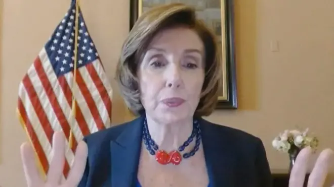 美國眾議院議長佩洛西