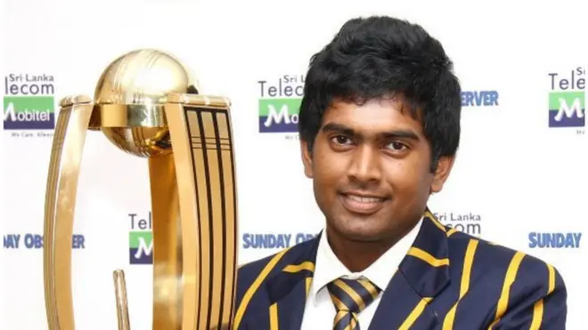 Banuka Rajpaksha- School boy Crickerter of the year 2011