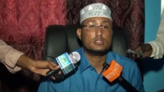 Maamulka jubbaland ayaa ku amray xaasaska Al-shabaab inay isaga baxaan magaalada Kismaayo ee xarunta Maamulka Jubbaland.