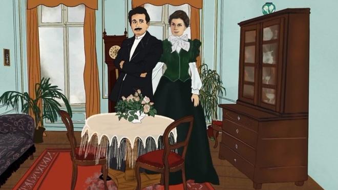 Ilustraçãobonus primeiro deposito sportingbetAlbert e Mileva Einstein