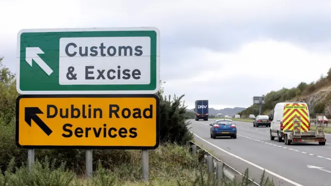 Biên giới hai miền Ireland