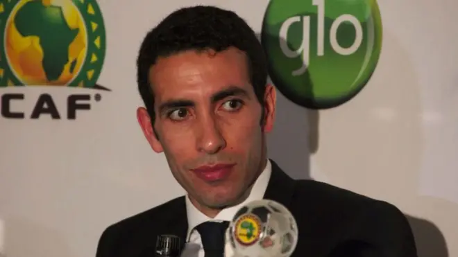 صورة أرشيفية للاعب المصري محمد أبو تريكة