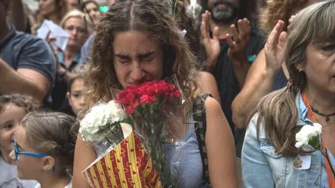 Desde hace varios días las emociones están a flor de piel en Cataluña.
