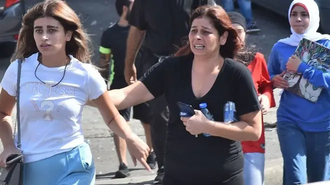 إجلاء مدنيين من منازلهم وسط اشتباكات مسلحة في بيروت