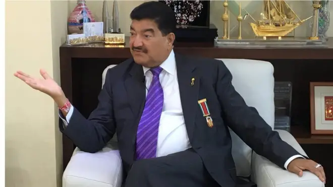 डॉक्टर बी आर शेट्टी, अमीरात में पांच सब से धनी भारतीयों में से एक