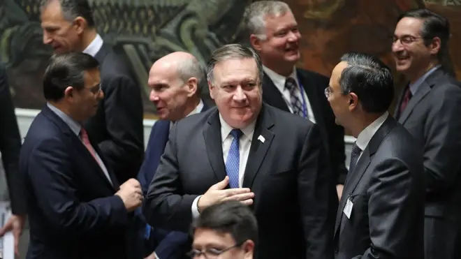 蓬佩奥即将出访亚洲四国，其中访问朝鲜的行程被视为对特朗普和金正恩第二次会面做准备。