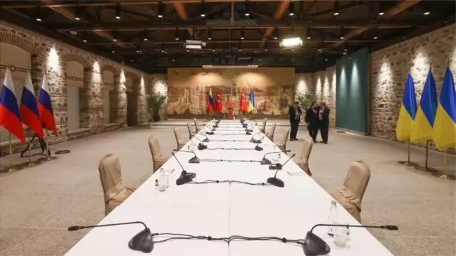 Rusiya və Ukrayna rəsmiləri danışıqlar prosesinin dayandırıldığını açıqlayıblar, Moskva və Kiyev danışıqları dayandırıb