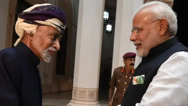 मोदी ओमान में