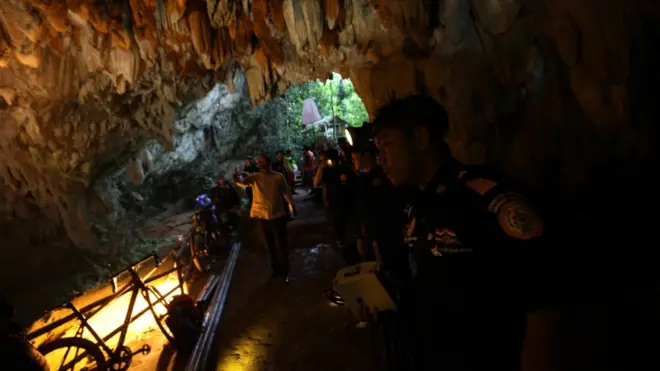 จ.อ. สมาน กุนัน เสียชีวิตในภารกิจช่วยเหลือที่ถ้ำหลวง