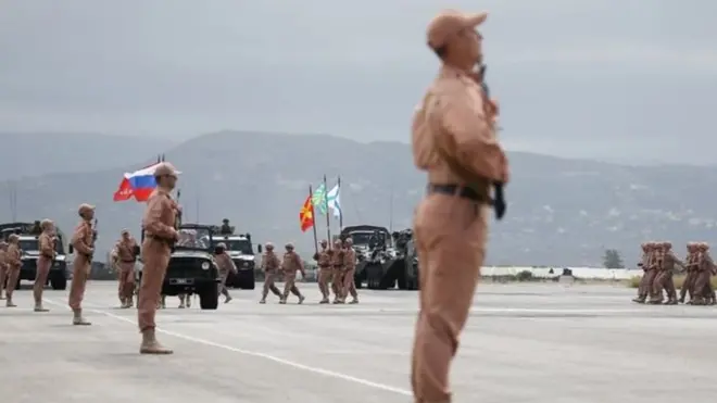 Россия проводит операцию в Сирии с осени 2015 года