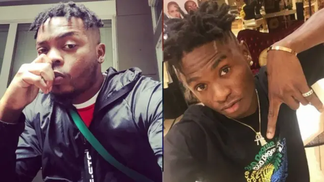 Olamide and Lil Kesh