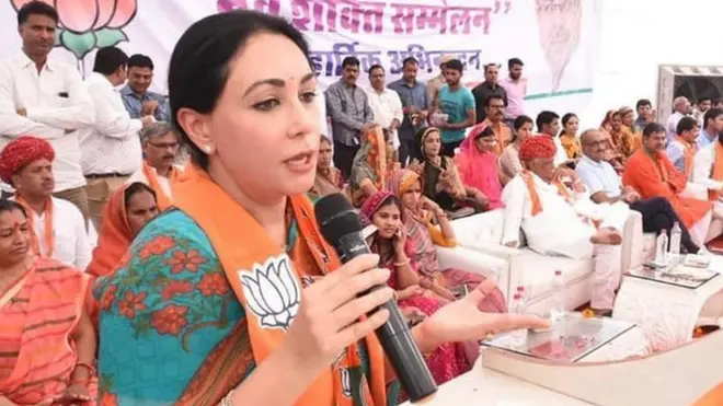 दिया कुमारी सत्तारूढ़ बीजेपी से विधायक हैं.