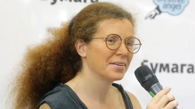 Юлия Латынина стала лауреатом журналистской премии "Камертон" имени Анны Политковской