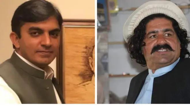 علي وزیر او محسن دوړ تېره میاشت د خړ کمر له پېښې وروسته نیول شوي وو