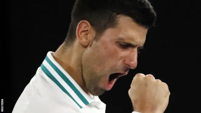 Djokovic, who has won 81 of his 89 career matches at the Australian Open, will contest his ninth final at Melbourne Park
