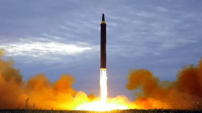 North Korean Missile Launch