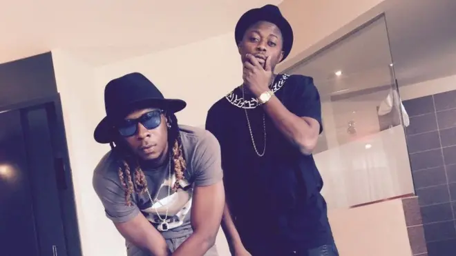 Faisal Hakeem and Rashid Mugeez