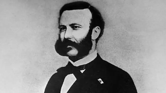 جان هنري دونان مؤسس الصليب الأحمر