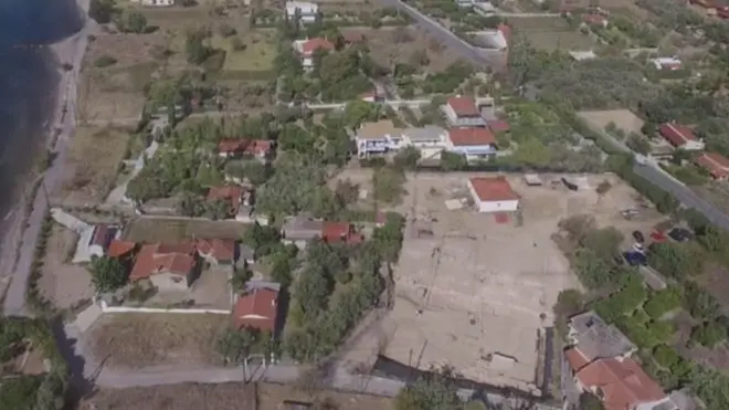 Розкопки проводять біля села Амарінтоса