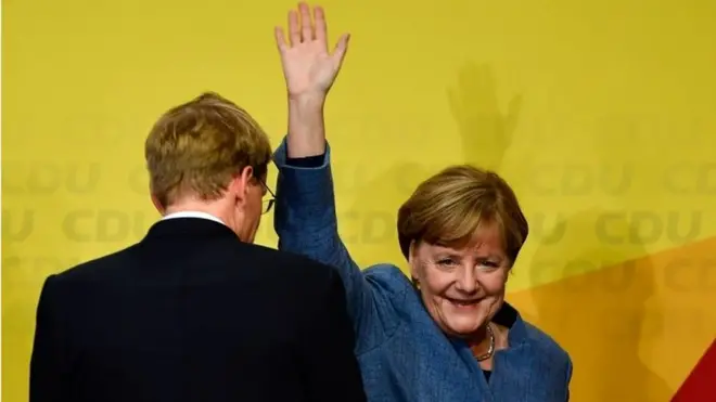 La canciller encarna el ideal de estabilidad que valoran muchos electores alemanes.