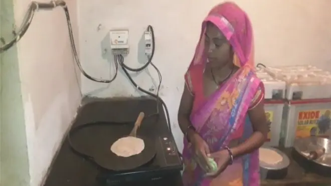 बांचा गांव की महिला