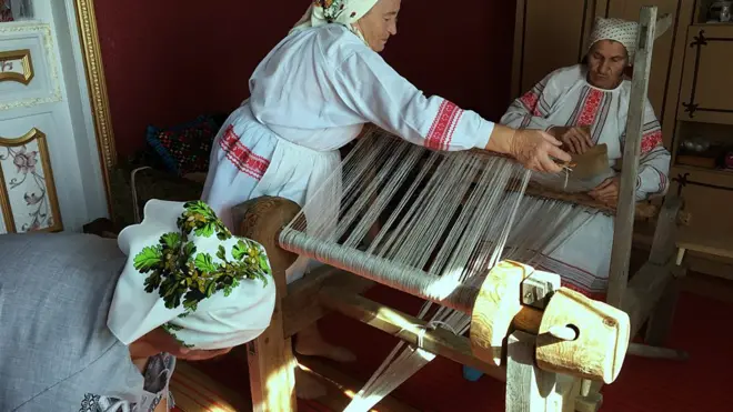 Прозорий серпанок - як на Поліссі тчуть полотно