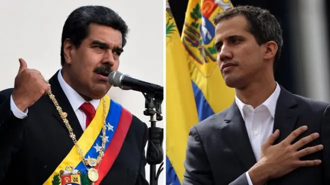 Ông Guaidó cho biết Hiến pháp cho phép ông nắm quyền lực tạm thời khi tổng thống được coi là bất hợp pháp.