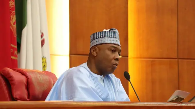 Former Nigeria Senate president, Bukola Saraki