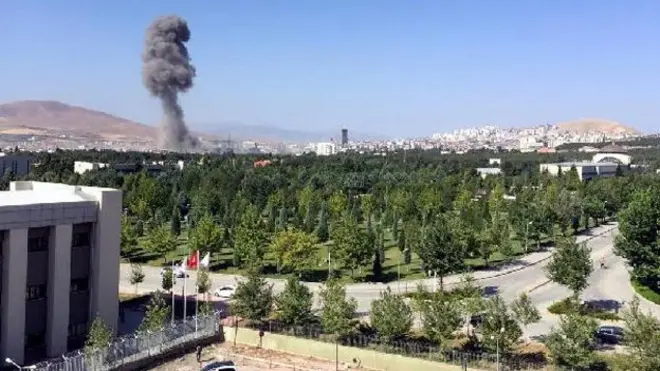 Elazığ'da patlama