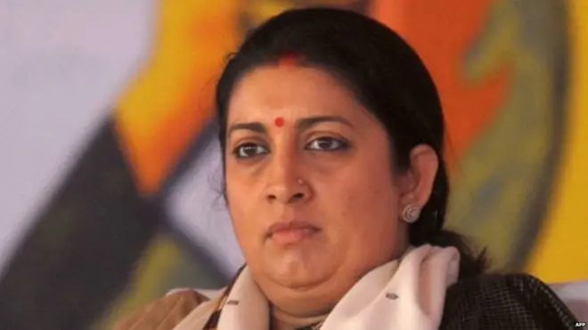 స్మృతి ఇరానీ