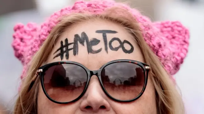 Women's March participant in Missouri