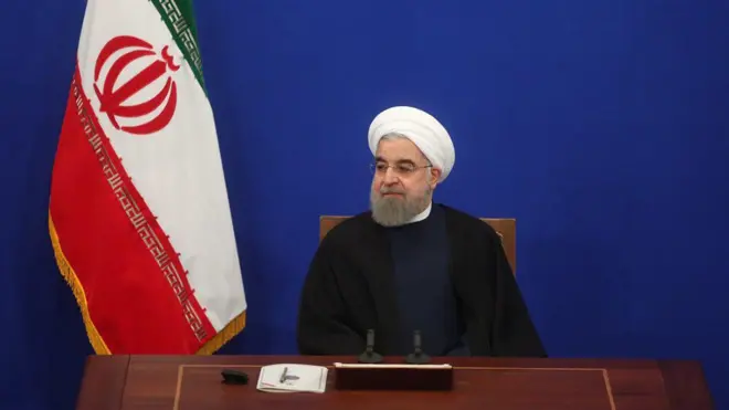 آقای روحانی از عملکرد دولت خود دفاع کرد