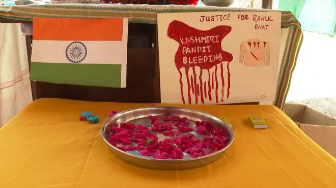 कश्मीर में विरोध