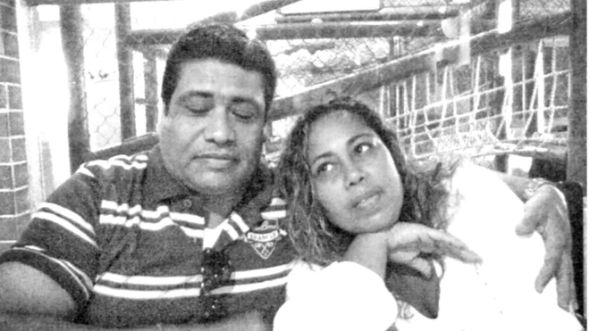 Arnold vivía con su hermana Liliana en un apartamento en Cartagena.