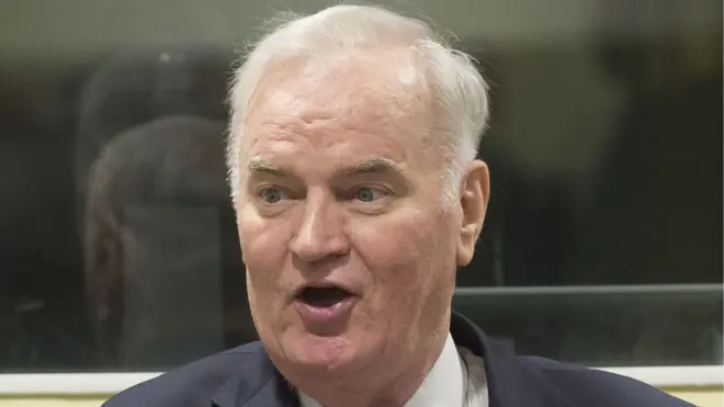 اقوام متحدہ کے ٹرایبیونل نے راتکو ملادچ کو 11 میں سے 10 الزامات میں مجرم قرار دیا۔