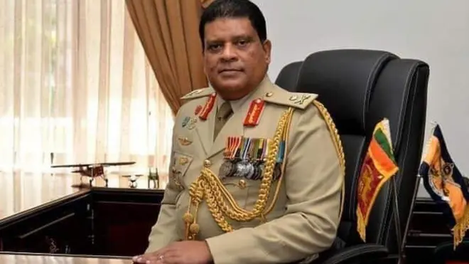 යුද හමුදාපති ලුතිනන් ජෙනරාල් ශවේන්ද්‍ර සිල්වා